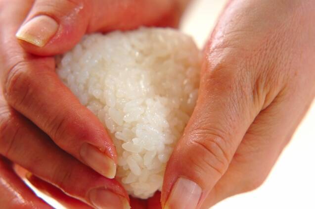 焼きおにぎりプレートの作り方の手順1