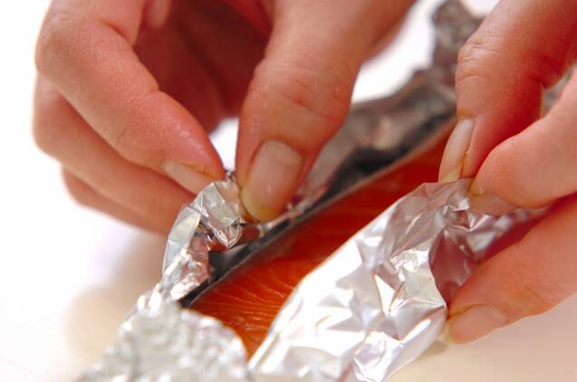 焼きおにぎりプレートの作り方の手順2