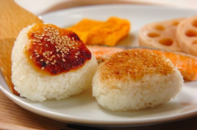 焼きおにぎりプレートの作り方の手順8