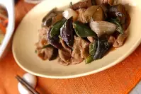 豚肉のみそ炒め