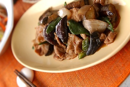 豚肉のみそ炒め