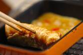 カニ玉風卵焼きの作り方3