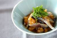 しめサバのおろし和え