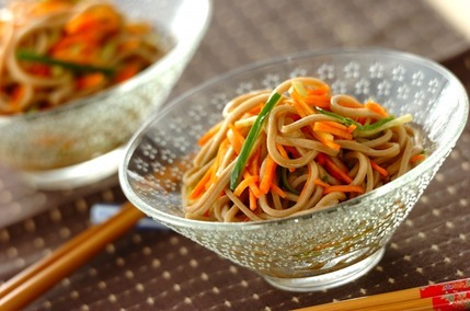 そばの甘酢和え