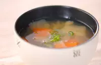 白身魚のみそ汁