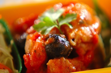 チキンのイタリアン煮込み