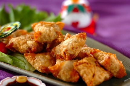 パリパリ揚げシューマイ