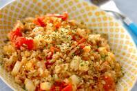 炊き込みシーフードライス