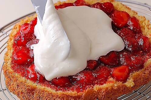 失敗しない！イチゴのショートケーキの作り方の手順15