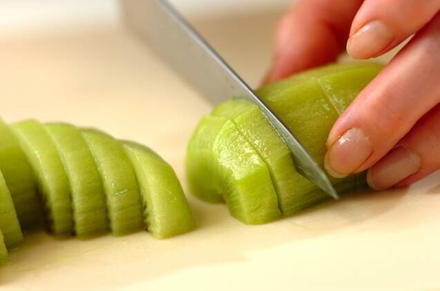 パレタ風ヨーグルトアイスの作り方の手順1