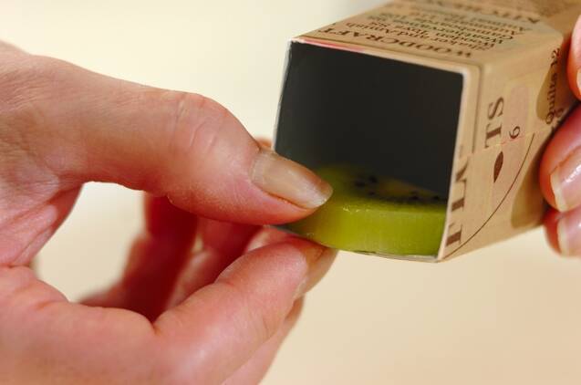 パレタ風ヨーグルトアイスの作り方の手順3