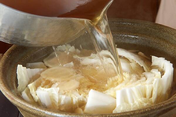 あっさり常夜鍋の作り方の手順11