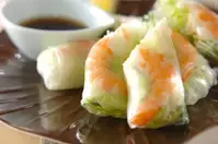 生春巻きをお店の味に！プロが伝授 by山下 和美さん