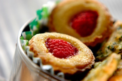 ベリーのクラフティ