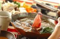 ピリ辛中華風豚しゃぶ