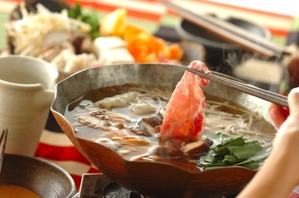 ピリ辛中華風豚しゃぶ