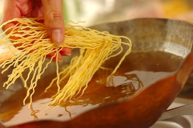 ピリ辛中華風豚しゃぶの作り方の手順5