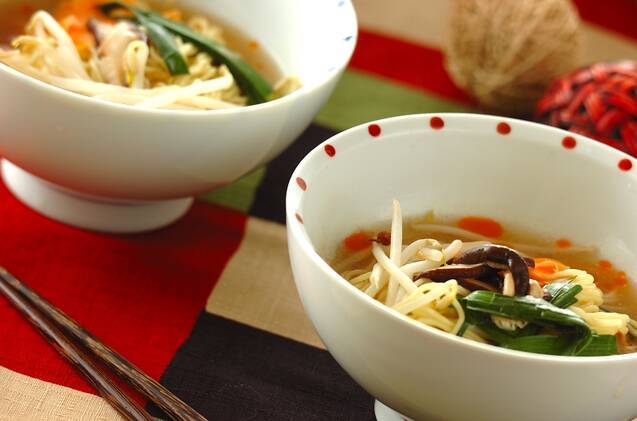 ピリ辛中華風豚しゃぶの作り方の手順5