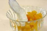 黄桃ヨーグルトの作り方3