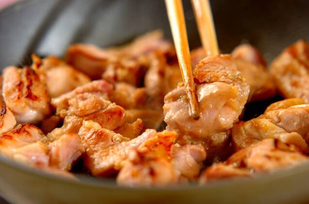 鶏の串焼き・ユズコショウ風味の作り方の手順3