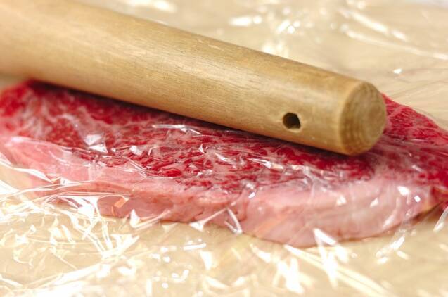 ミラノ風カツレツの作り方の手順5