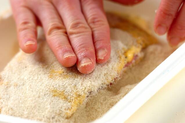 ミラノ風カツレツの作り方の手順6