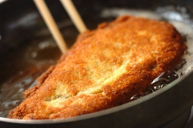 ミラノ風カツレツの作り方の手順7
