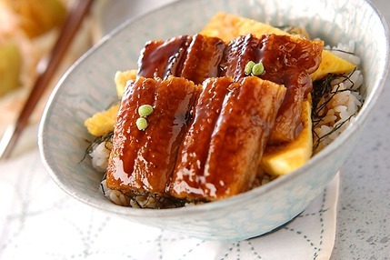 卵焼きのせうな丼