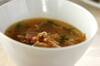 モヤシとザーサイのスープの作り方の手順