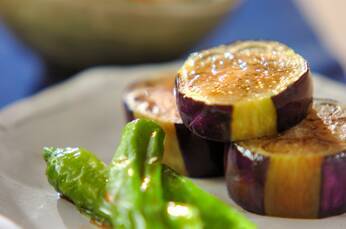 揚げナスのおろし和え