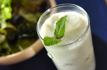 キウイヨーグルトドリンク