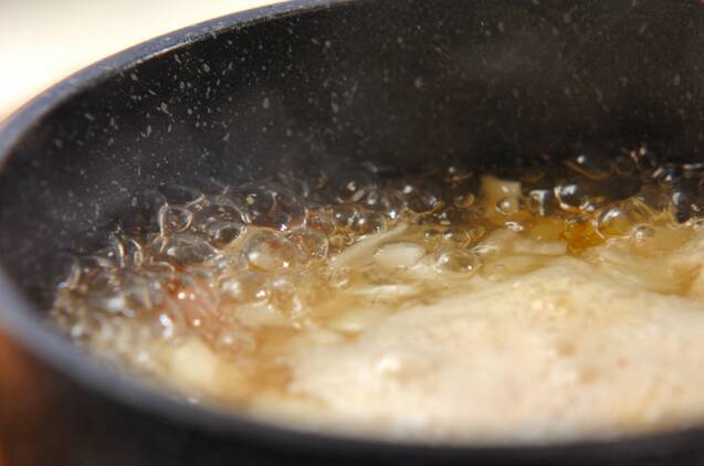 カリフラワーのコンソメスープの作り方の手順2