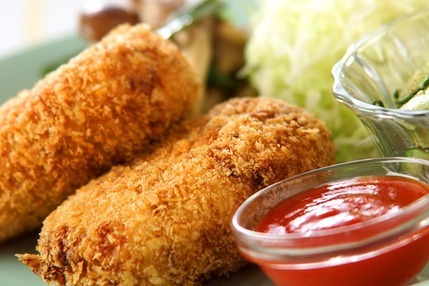 ふつうのコロッケ！