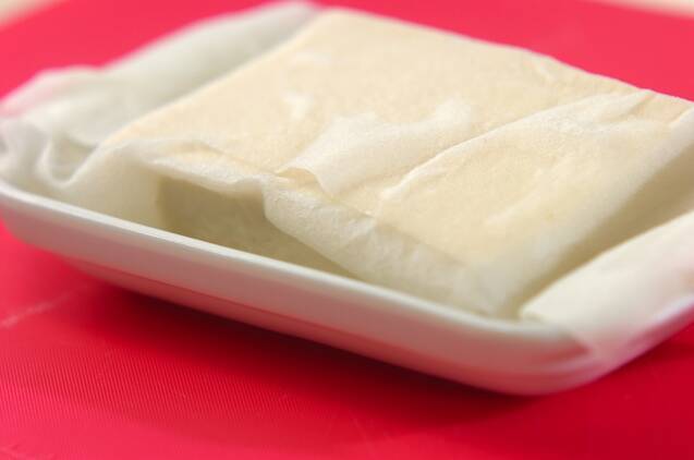 アサリと豆腐のチゲの作り方の手順1