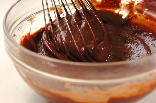 ショコラマドレーヌの作り方の手順3