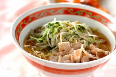 麺つゆで簡単ラーメン レシピ 作り方 E レシピ 料理のプロが作る簡単レシピ