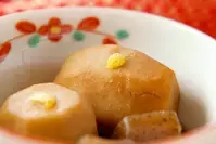 里芋のこっくり煮