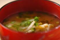 モヤシのみそ汁