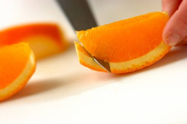 ミックスジュースの作り方の手順1