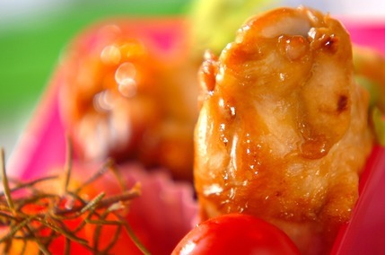 鶏手羽元のオレンジ煮