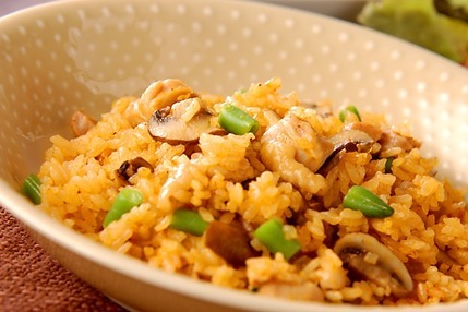 炊き込みチキンピラフ