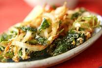 白魚のかき揚げ