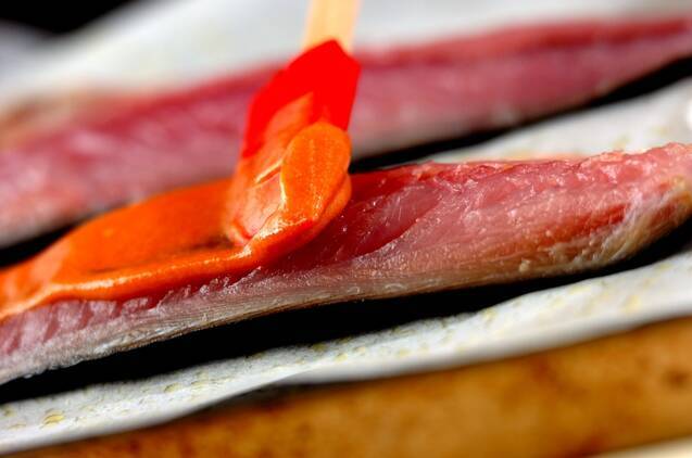 サバのバジルパン粉焼きの作り方の手順5