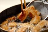 高野豆腐の唐揚げの作り方4