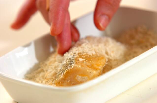 タラのフライの作り方の手順1