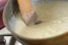 カボチャのひき肉のクリームソース・グラタンの作り方の手順5