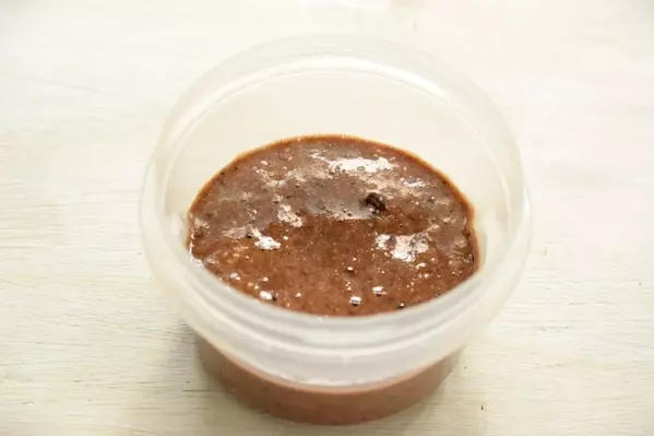 バナナとキャロブのしっとり蒸しケーキの作り方5