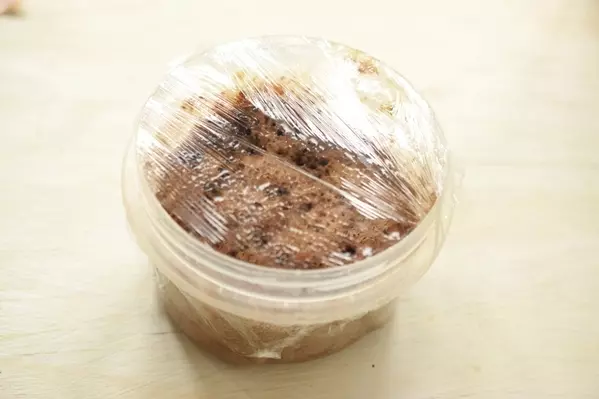 バナナとキャロブのしっとり蒸しケーキの作り方6