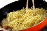 タケノコのオイスターソース焼きそばの作り方3
