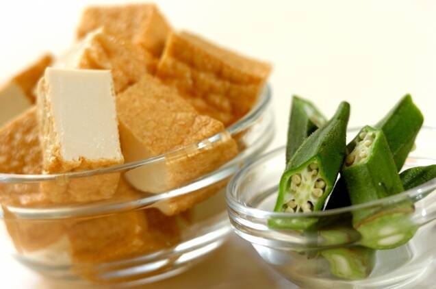 サツマイモの豆乳カレースープの作り方の手順2